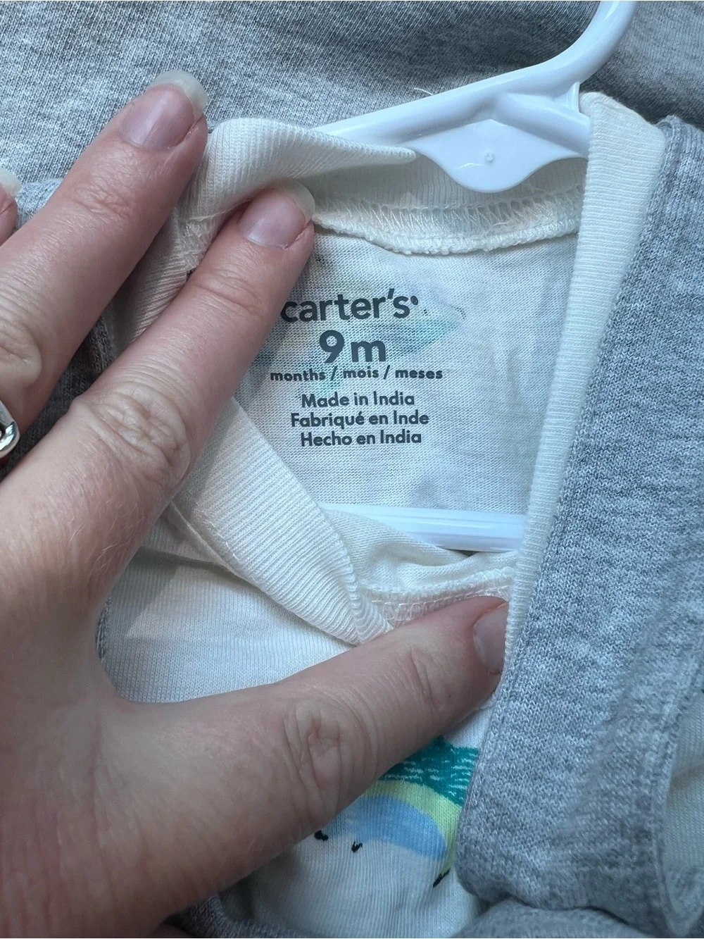 Gray Baby Knit Overall Shorts - Classic Kids Bottoms Carter’s